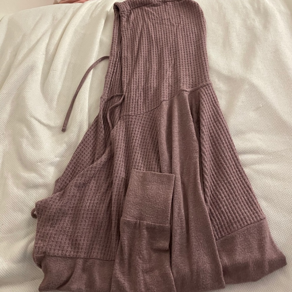 Purple-gray Mudd cardigan
